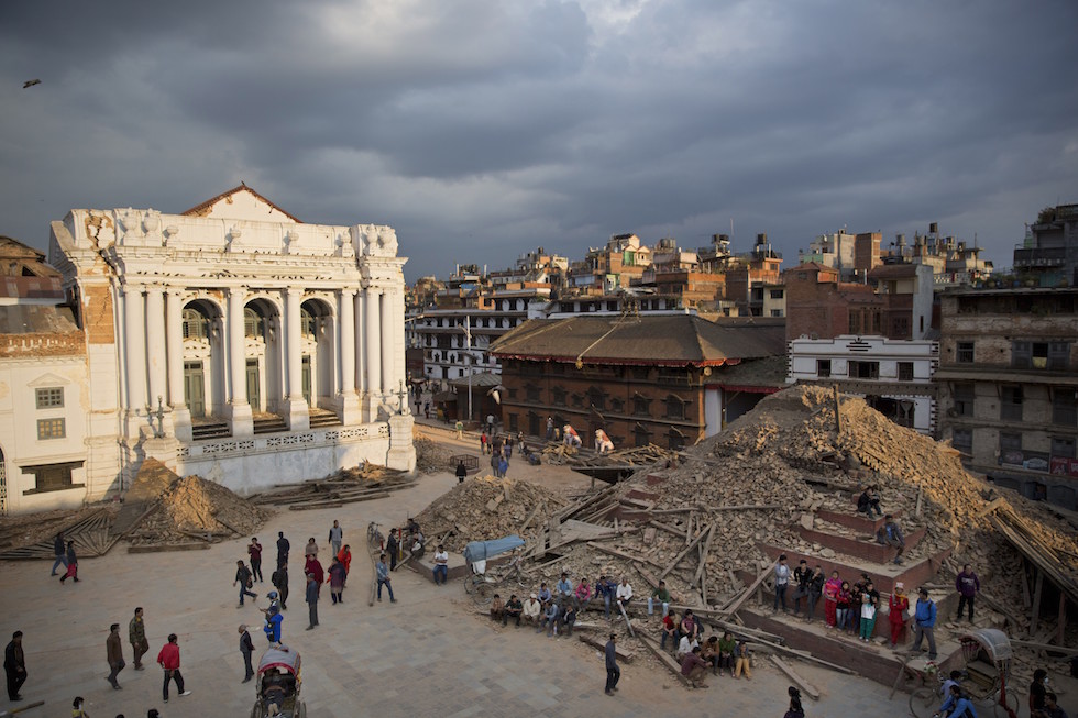 Emergenza terremoto in Nepal