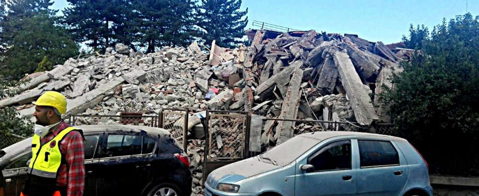 Terremoto a Rieti
